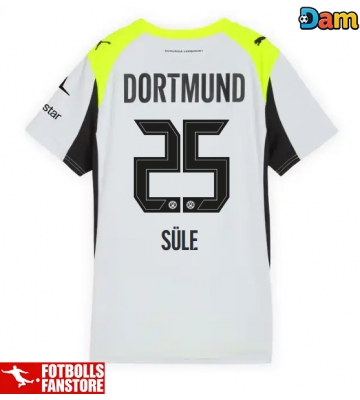 Borussia Dortmund Niklas Sule #25 Bortatröja Dam 2025-26 Kortärmad